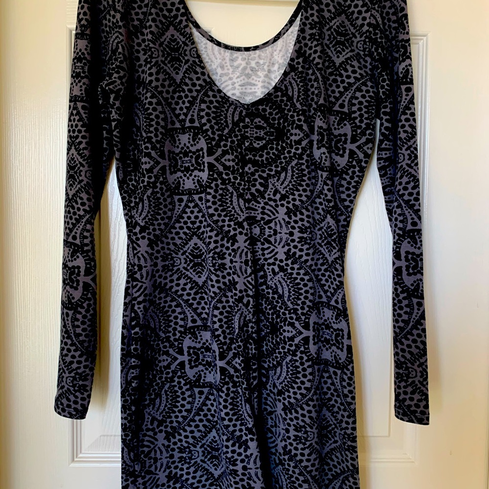 Volcano dress medium